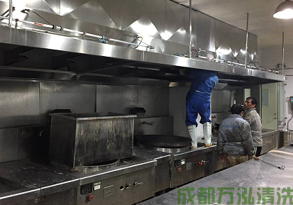 大气污染防治法解读：餐饮油烟清洗迎来严格监管