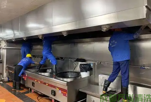 预制菜工厂厨房排烟系统清洗，这些核心要点不可忽视