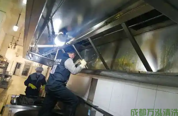 工业油烟管道清洗难点解析，专业技术与定制方案是关键