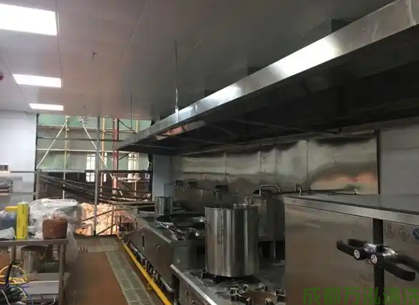 疫情后餐饮行业复苏，油烟清洗需求迎来爆发式增长