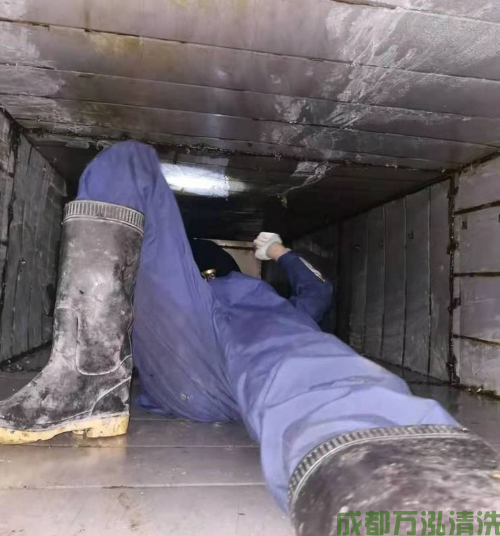 油烟管道清洗后，如何验收清洗质量？有哪些量化标准？